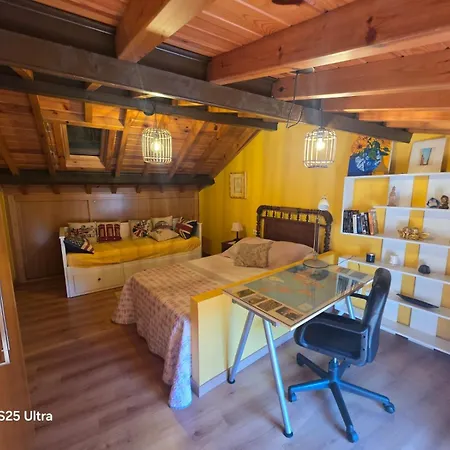 La Casa De Arriba Дом отдыха *